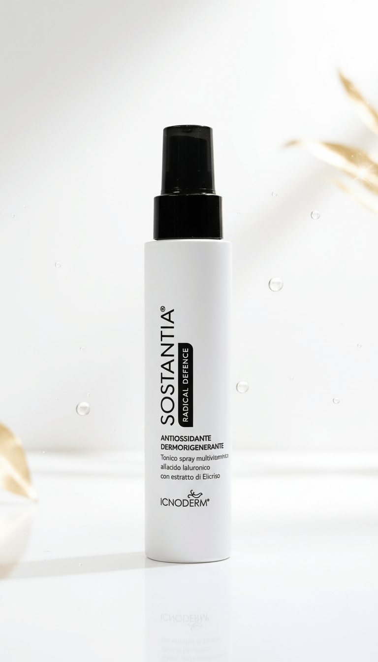 Tonico Spray Viso e Corpo Antiossidante | SOSTANTIA Radical Defence