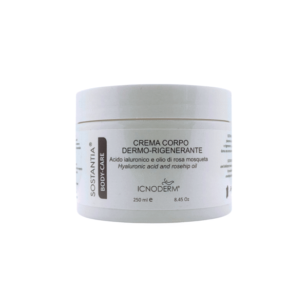 Crema Corpo Idratante con Acido Ialuronico e Rosa Mosqueta – 250 ml